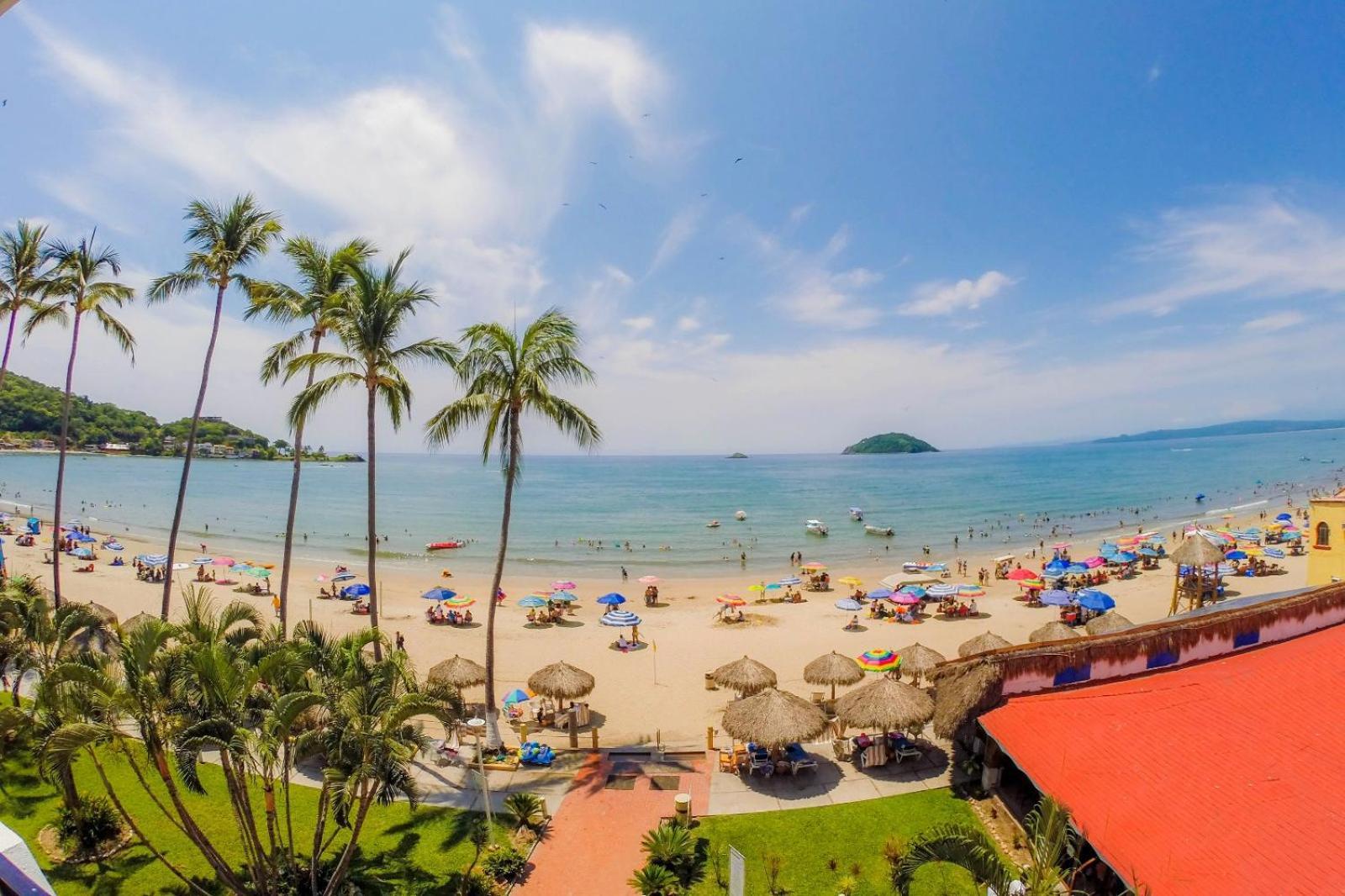 Costa Alegre Hotel & Suites Rincon de Guayabitos Kültér fotó