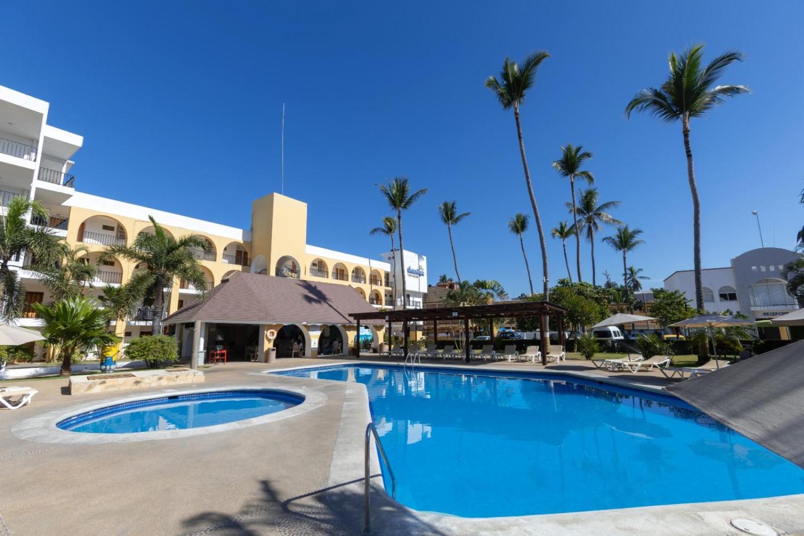 Costa Alegre Hotel & Suites Rincon de Guayabitos Kültér fotó